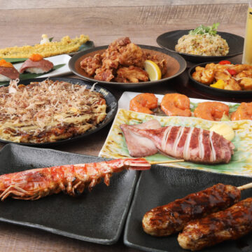 勝 旨いもん屋台たまり場PON