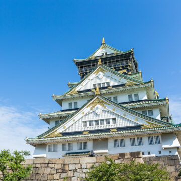 大阪城