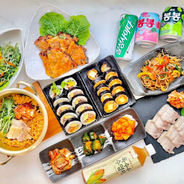 韓国海苔巻き専門店