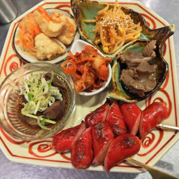 炭火炙り焼き 八重